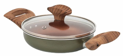 Cacerola cuarzo 16 cms