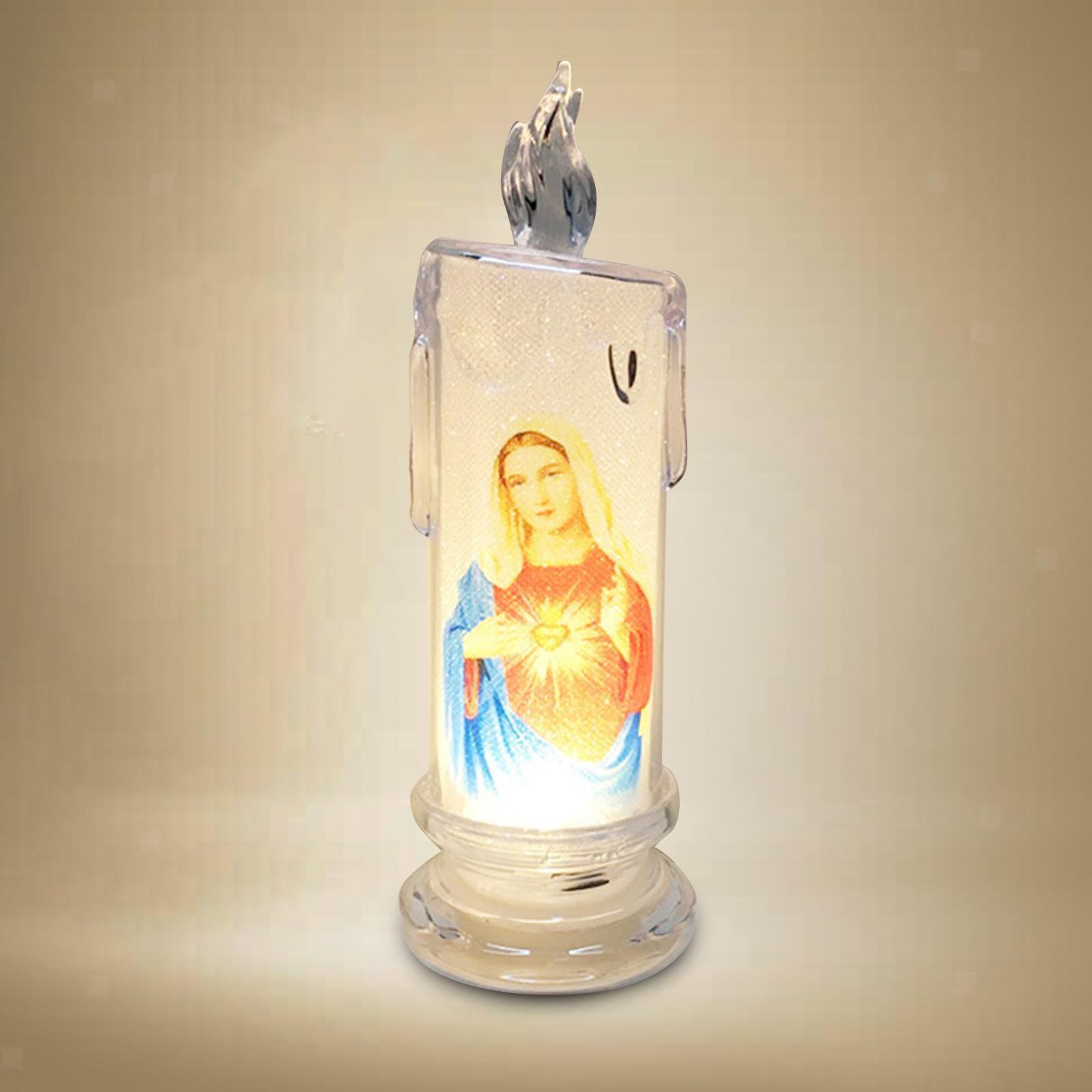 Vela virgen María